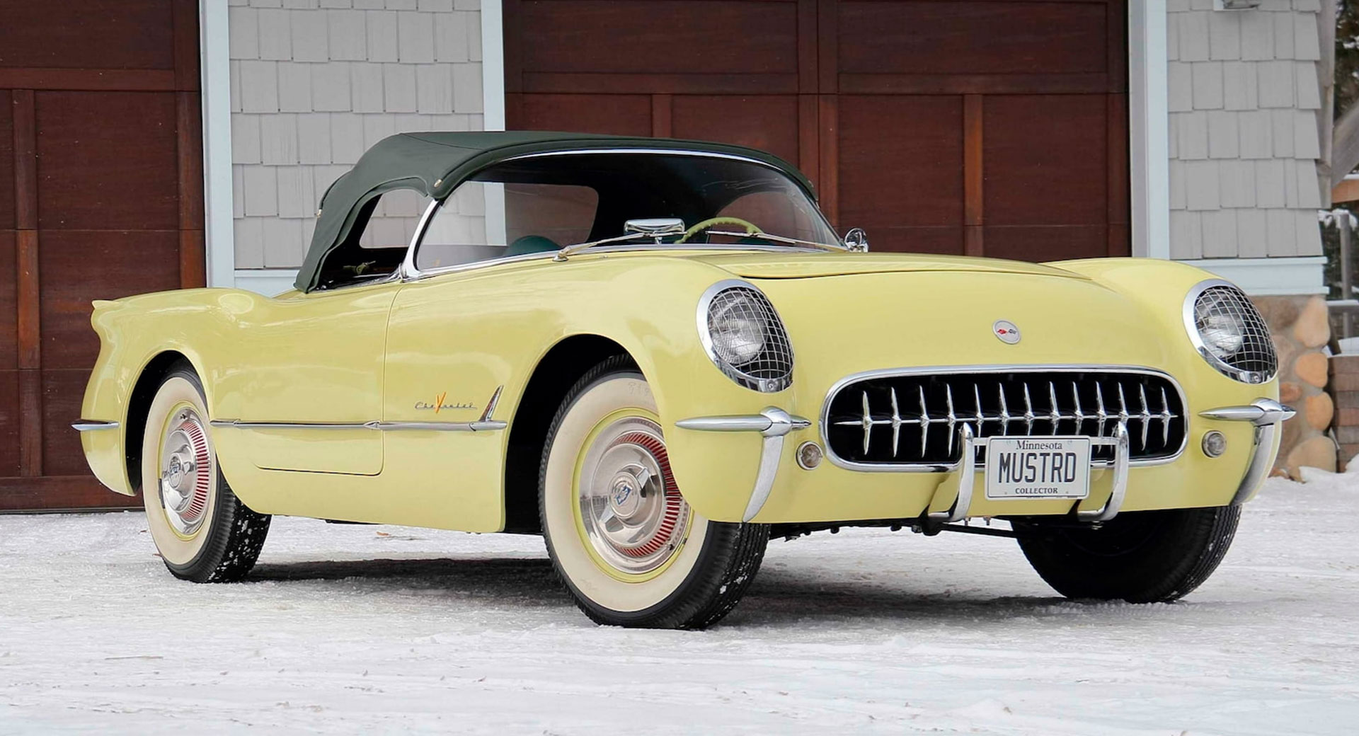 You Won’t Find Many 1955 Chevy Corvette Convertibles That Look Like This