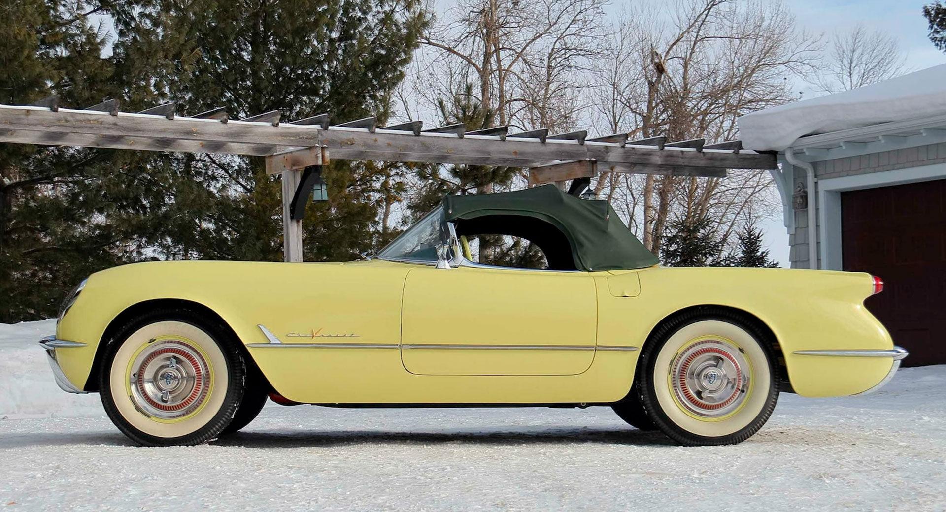 You Won’t Find Many 1955 Chevy Corvette Convertibles That Look Like This