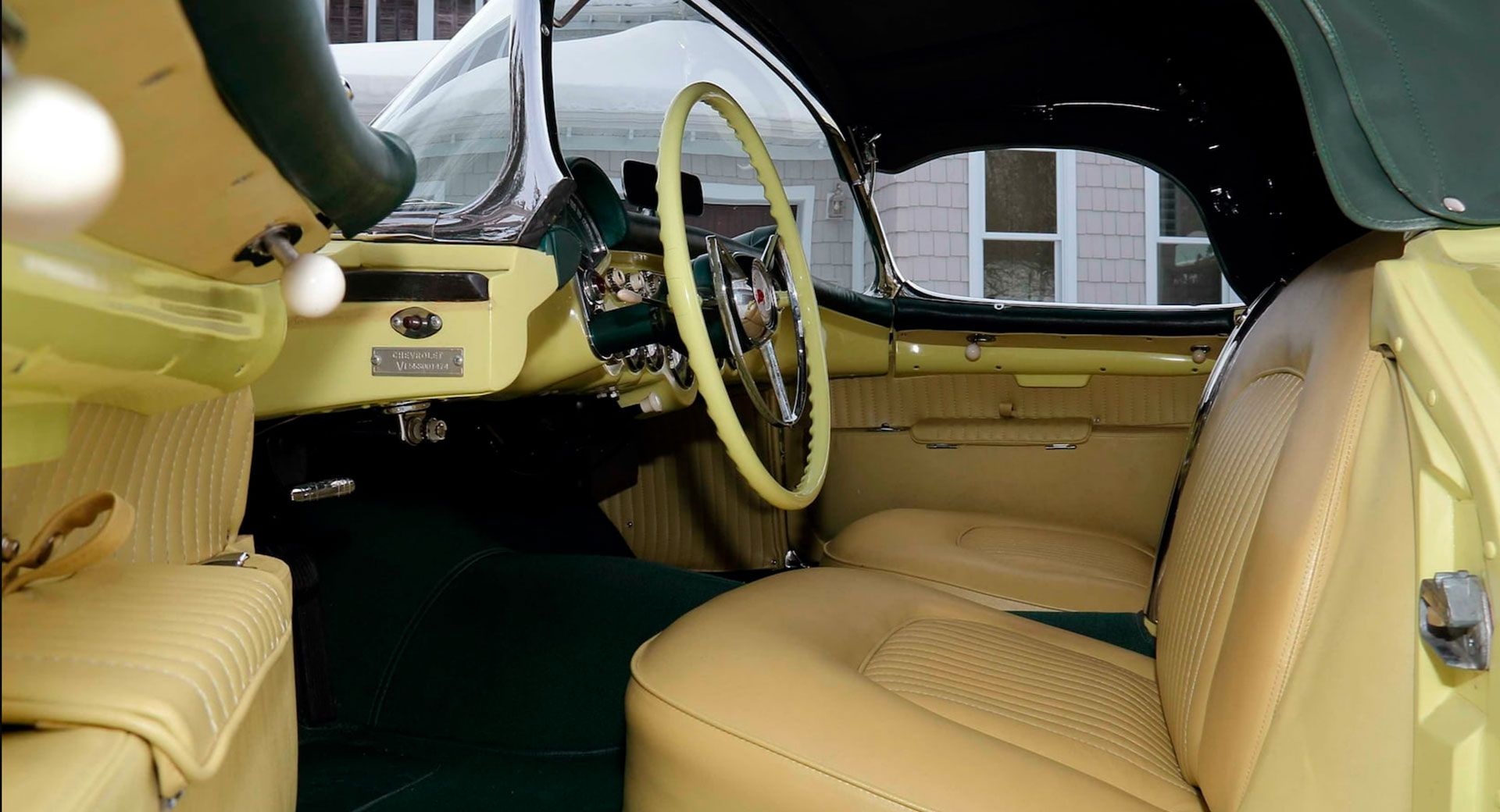 You Won’t Find Many 1955 Chevy Corvette Convertibles That Look Like This
