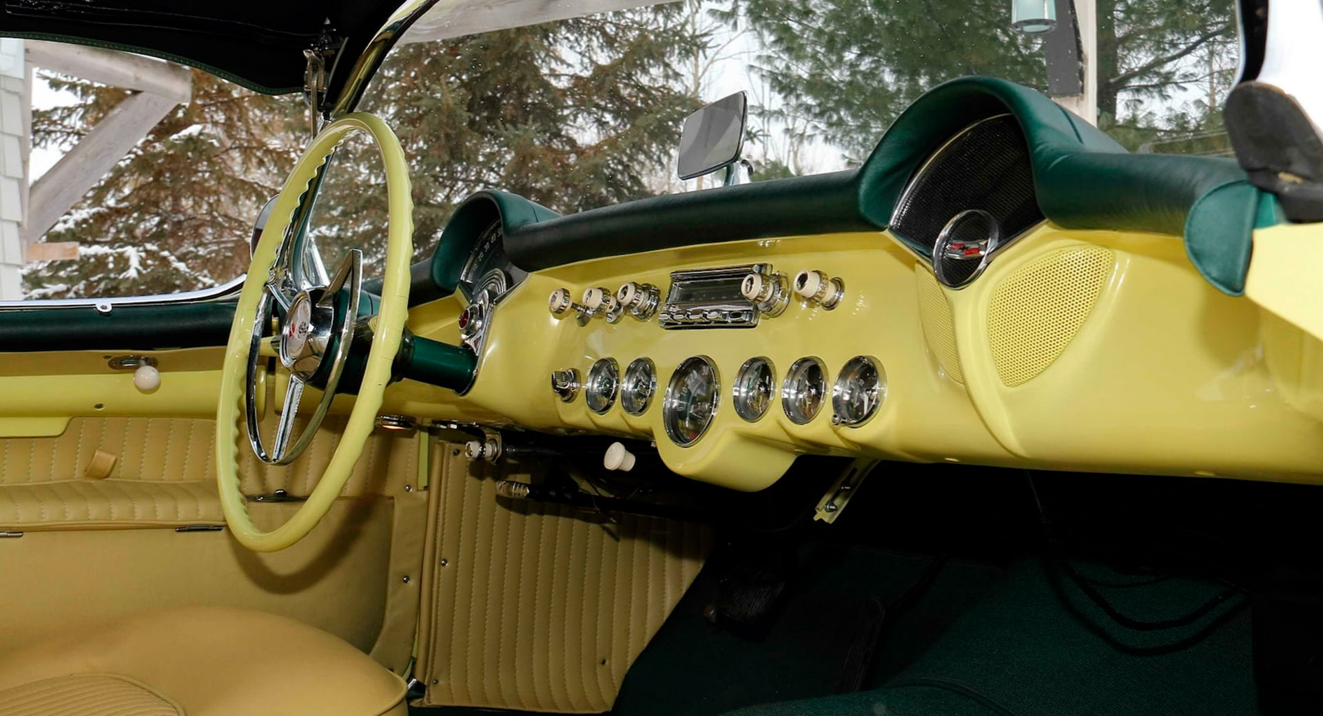 You Won’t Find Many 1955 Chevy Corvette Convertibles That Look Like This