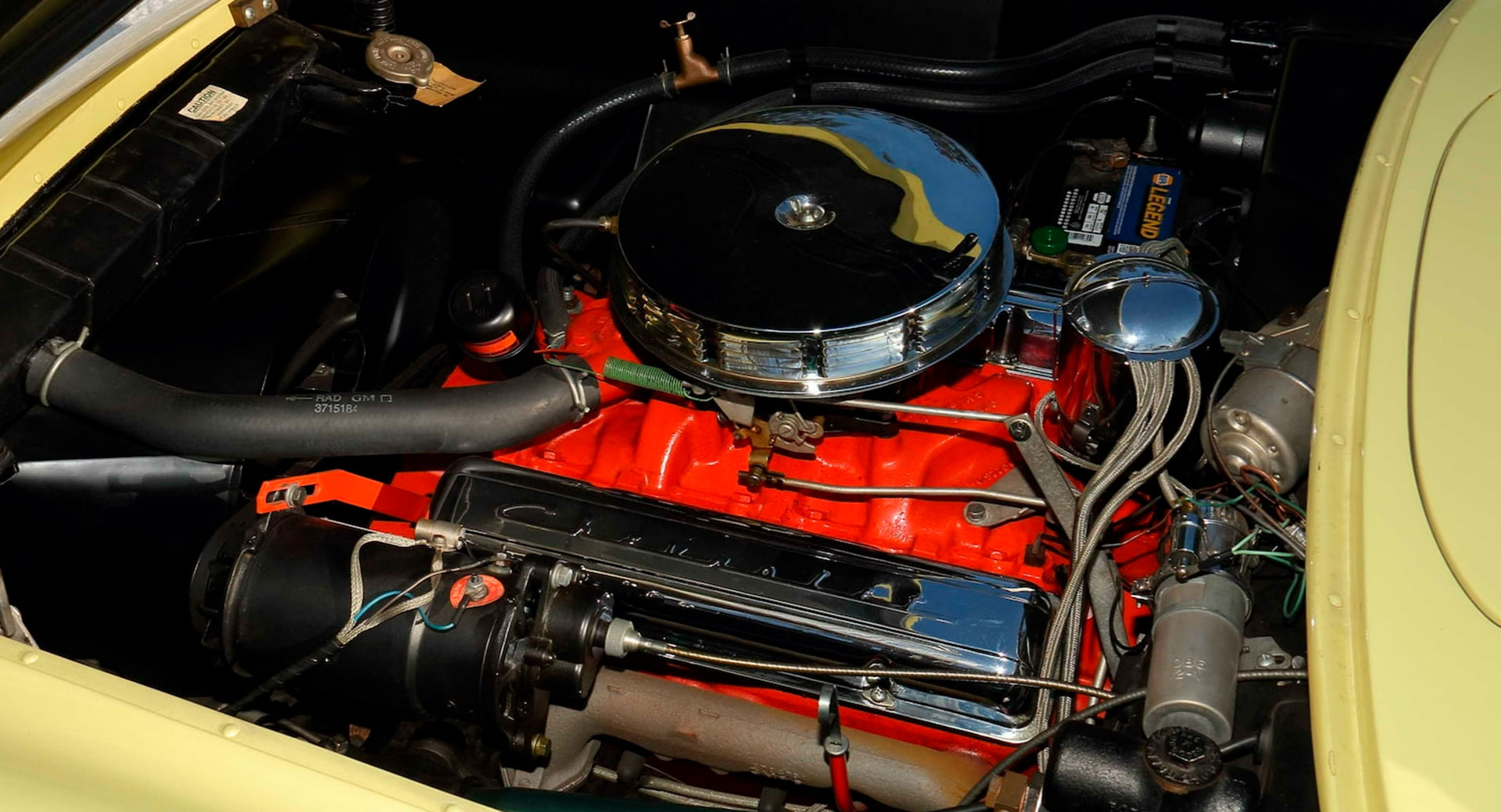 You Won’t Find Many 1955 Chevy Corvette Convertibles That Look Like This