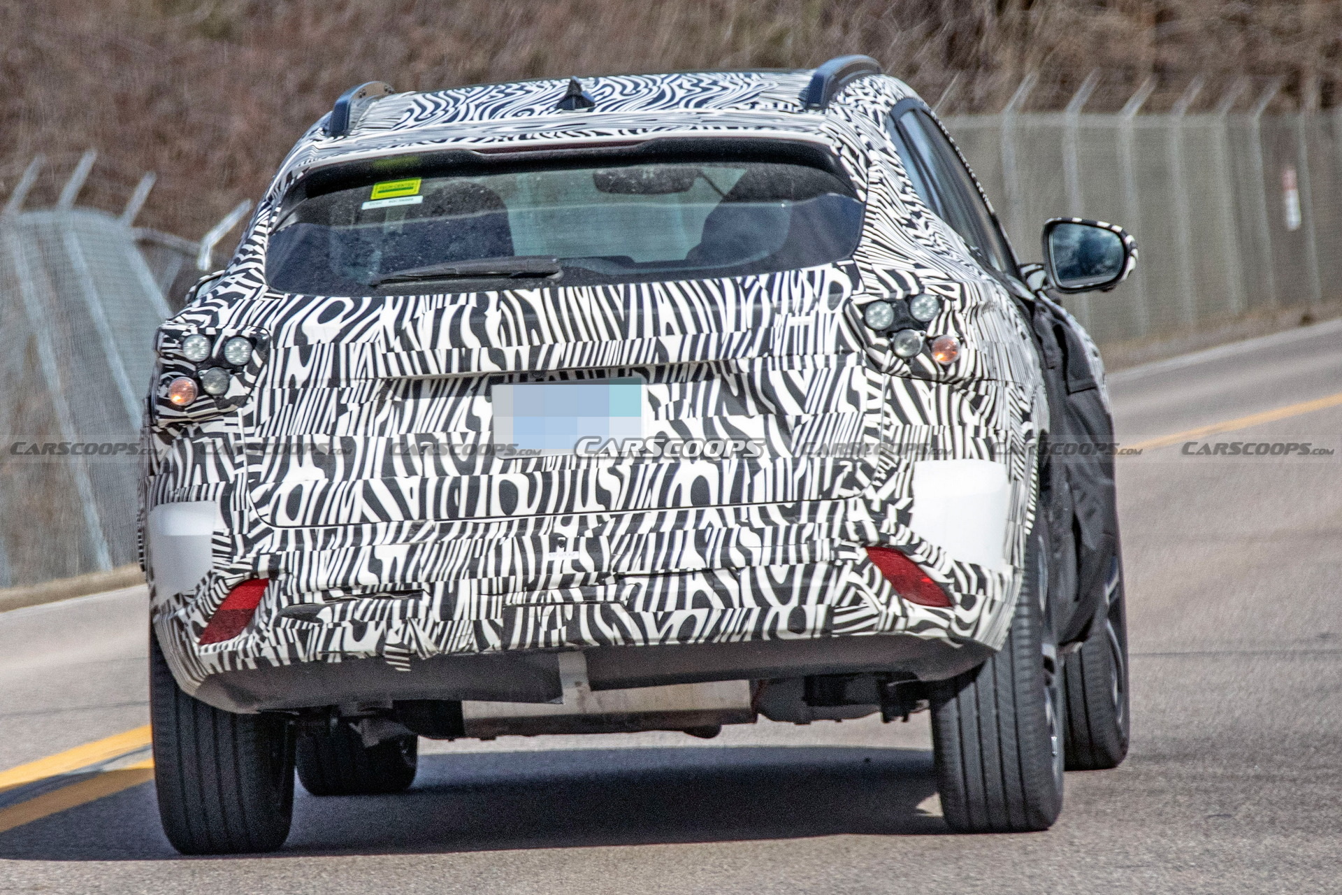 2024 Chevrolet Crossover Coupe Spied In America Appears Undisguised In China