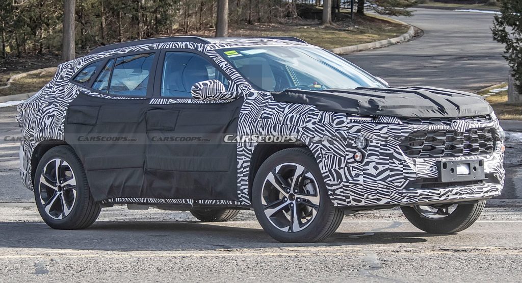  Chevrolet Spied Readying What Could Be Their First Crossover Coupe