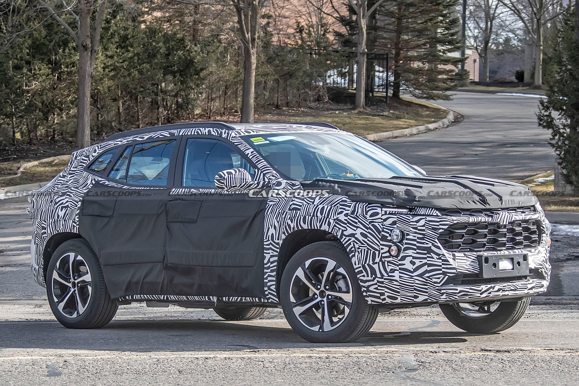 2024 Chevrolet Crossover Coupe Spied In America Appears Undisguised In China