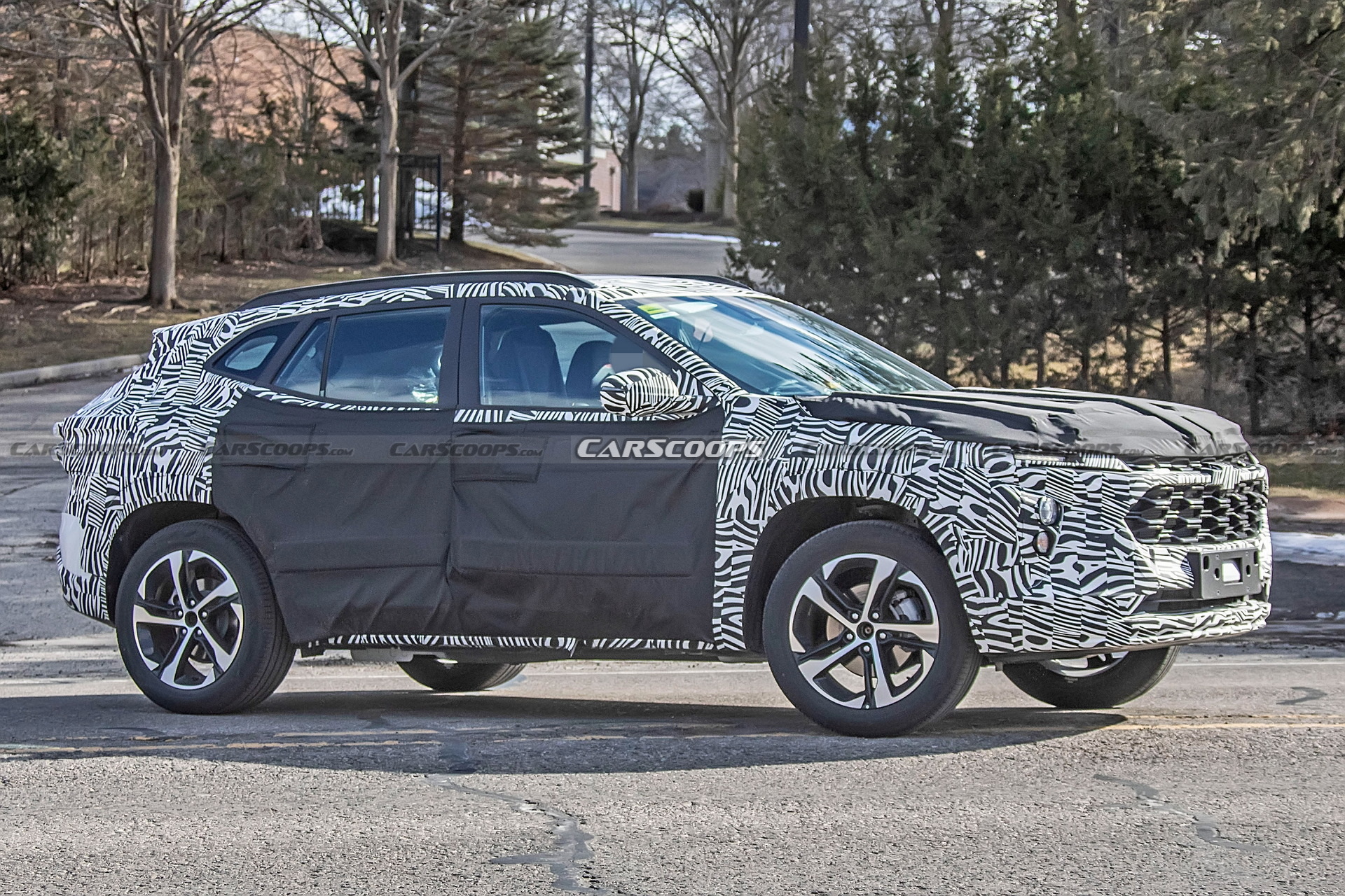 2024 Chevrolet Crossover Coupe Spied In America Appears Undisguised In China