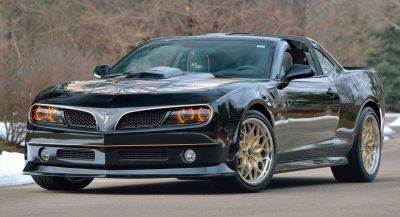 2014 Camaro-Based Pontiac Trans AM Hurst Edition Is An Intriguing