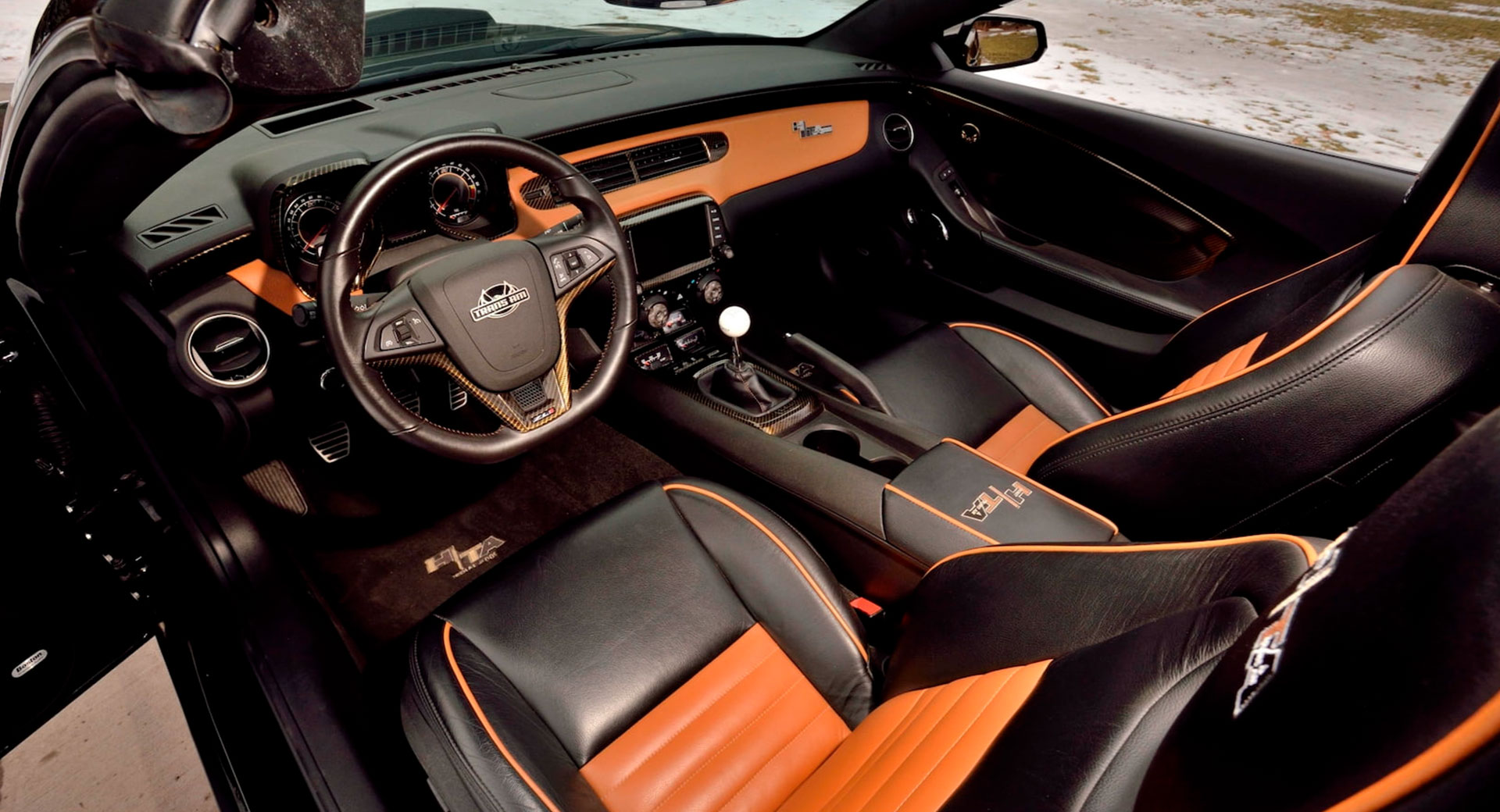 2014 Camaro-Based Pontiac Trans AM Hurst Edition Is An Intriguing 650 HP Throwback