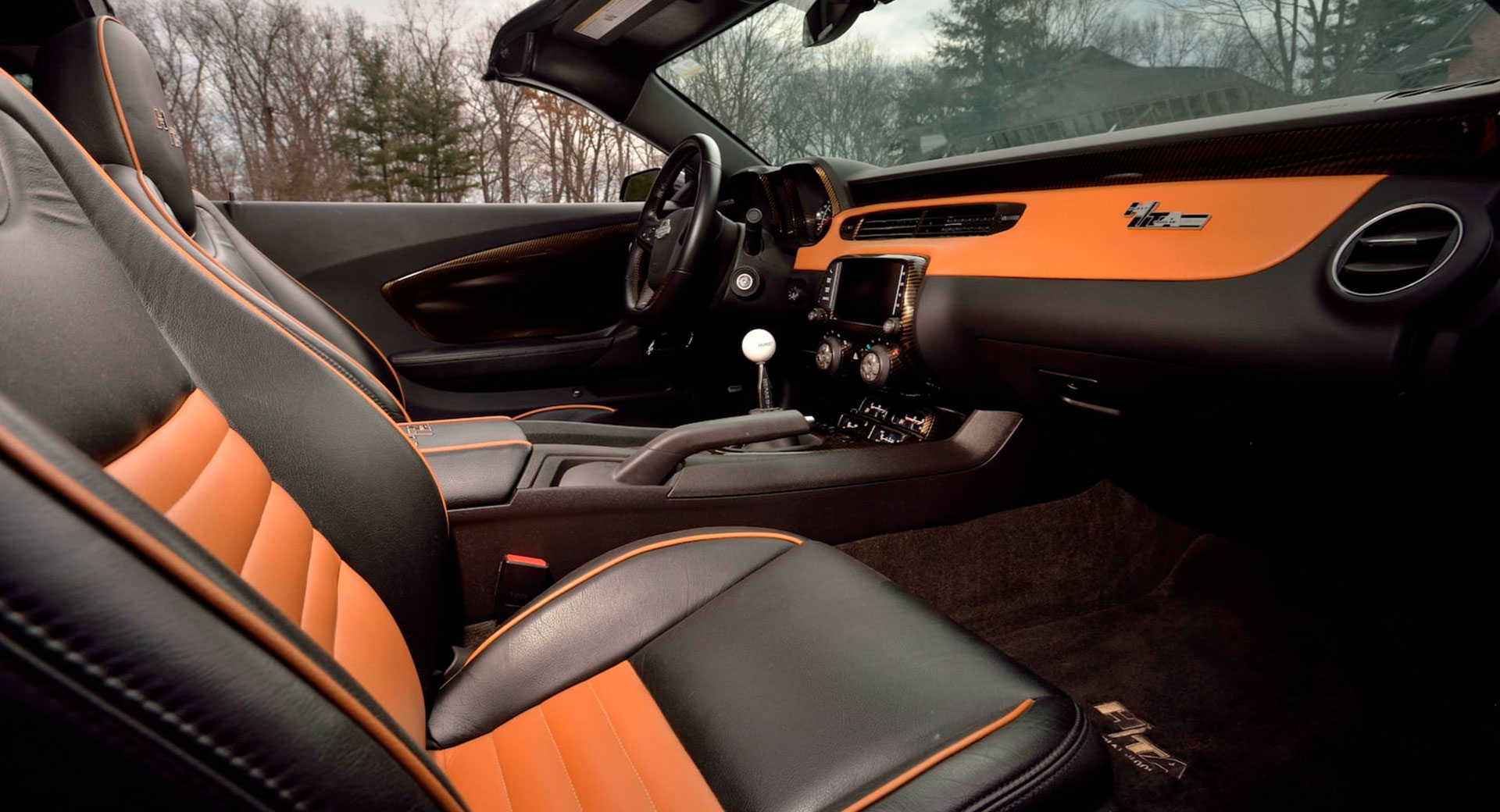 2014 Camaro-Based Pontiac Trans AM Hurst Edition Is An Intriguing 650 HP Throwback