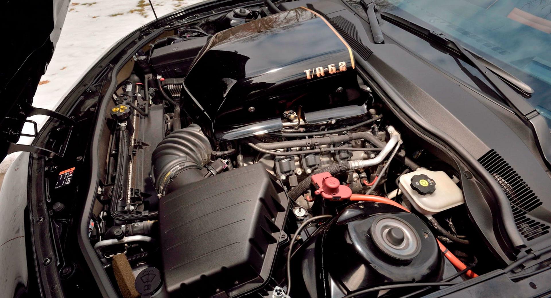 2014 Camaro-Based Pontiac Trans AM Hurst Edition Is An Intriguing 650 HP Throwback