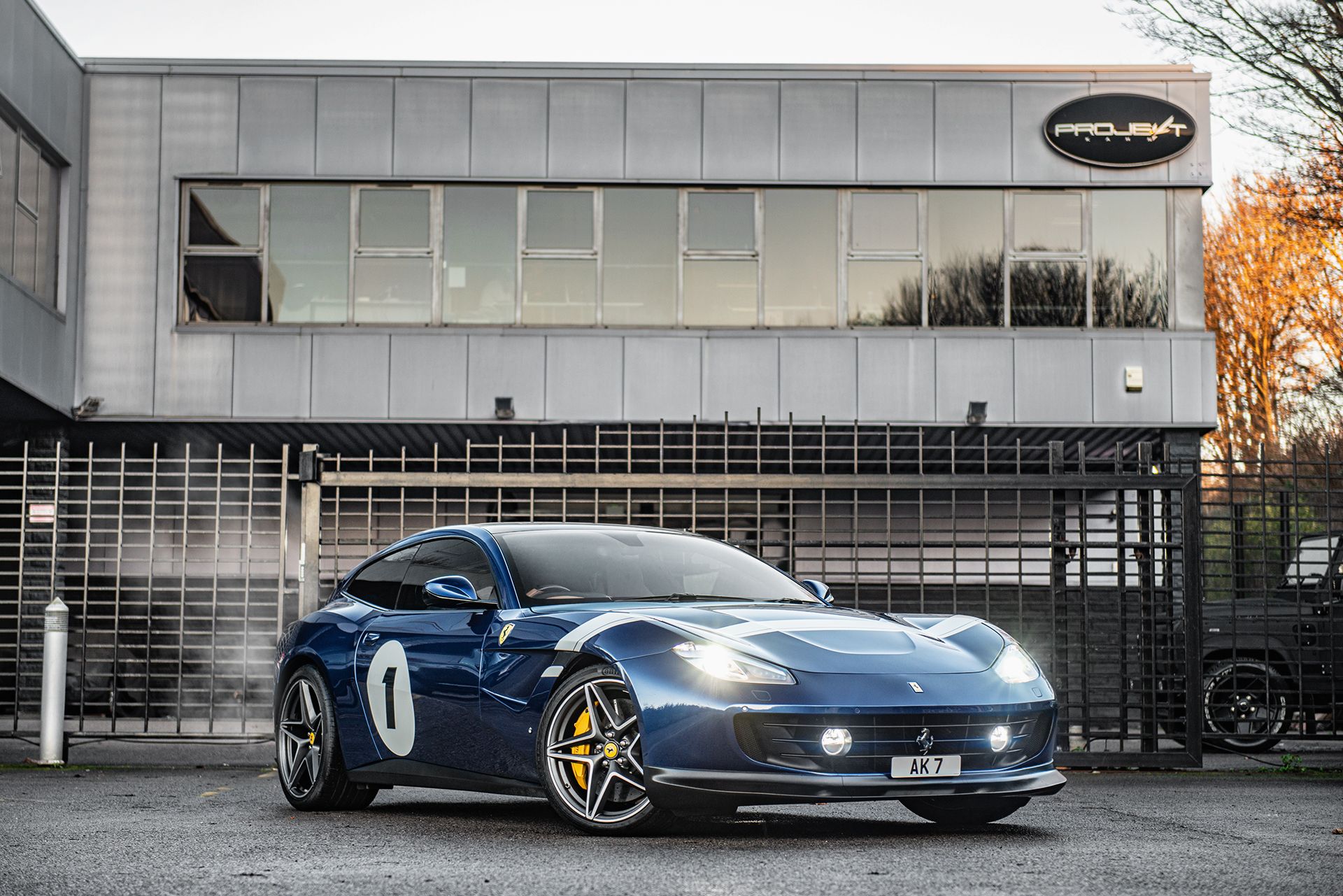 Ferrari GTC4 Grand Edition Is A Coachbuilt Project Designed By Afzal Kahn