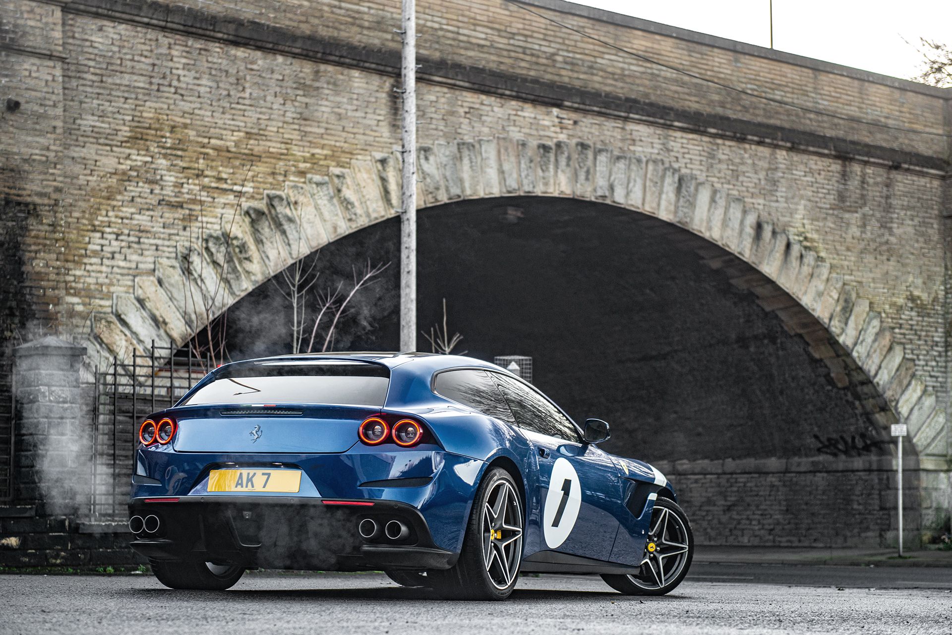 Ferrari GTC4 Grand Edition Is A Coachbuilt Project Designed By Afzal Kahn