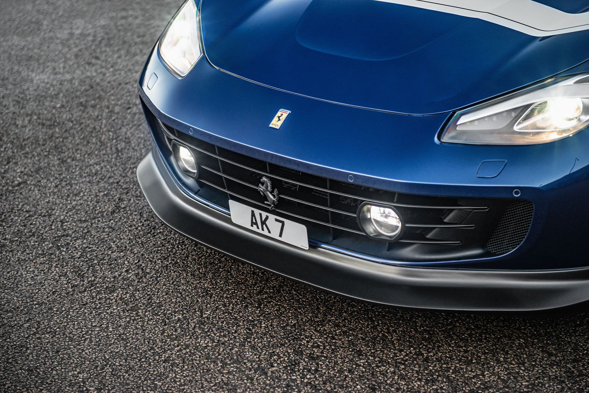 Ferrari GTC4 Grand Edition Is A Coachbuilt Project Designed By Afzal Kahn