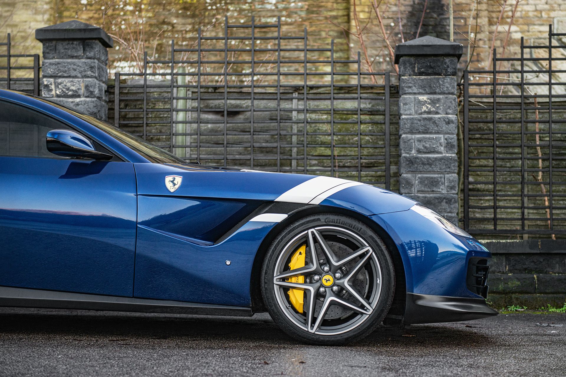 Ferrari GTC4 Grand Edition Is A Coachbuilt Project Designed By Afzal Kahn