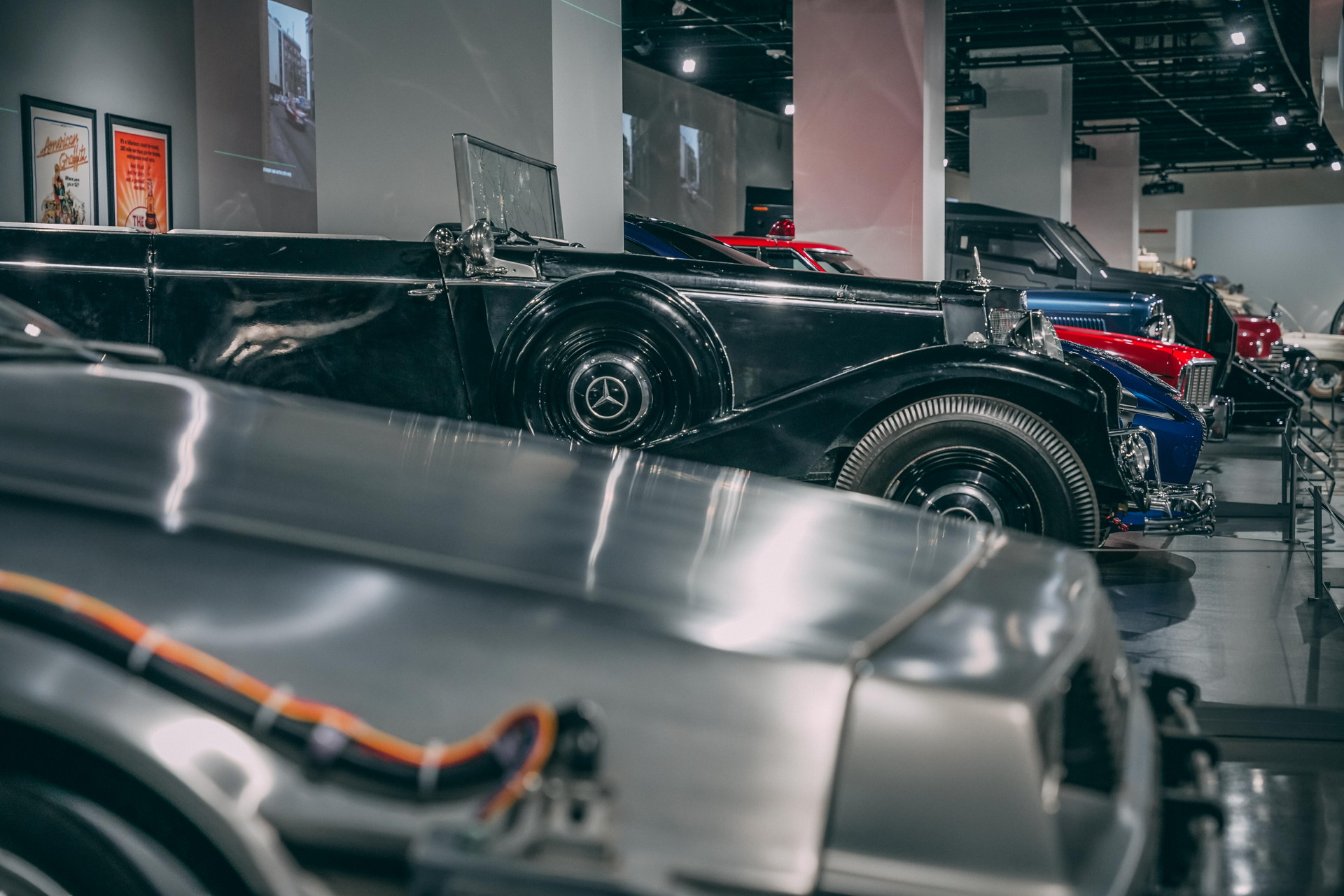 Movie Cars and Lowriders Mix In New Peterson Automotive Museum Exhibits