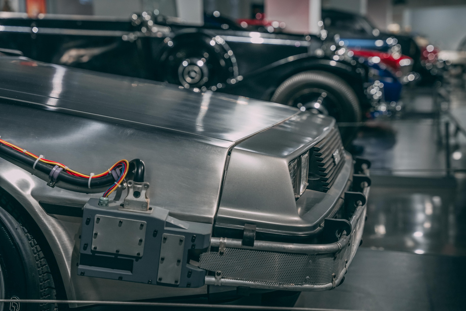 Movie Cars and Lowriders Mix In New Peterson Automotive Museum Exhibits