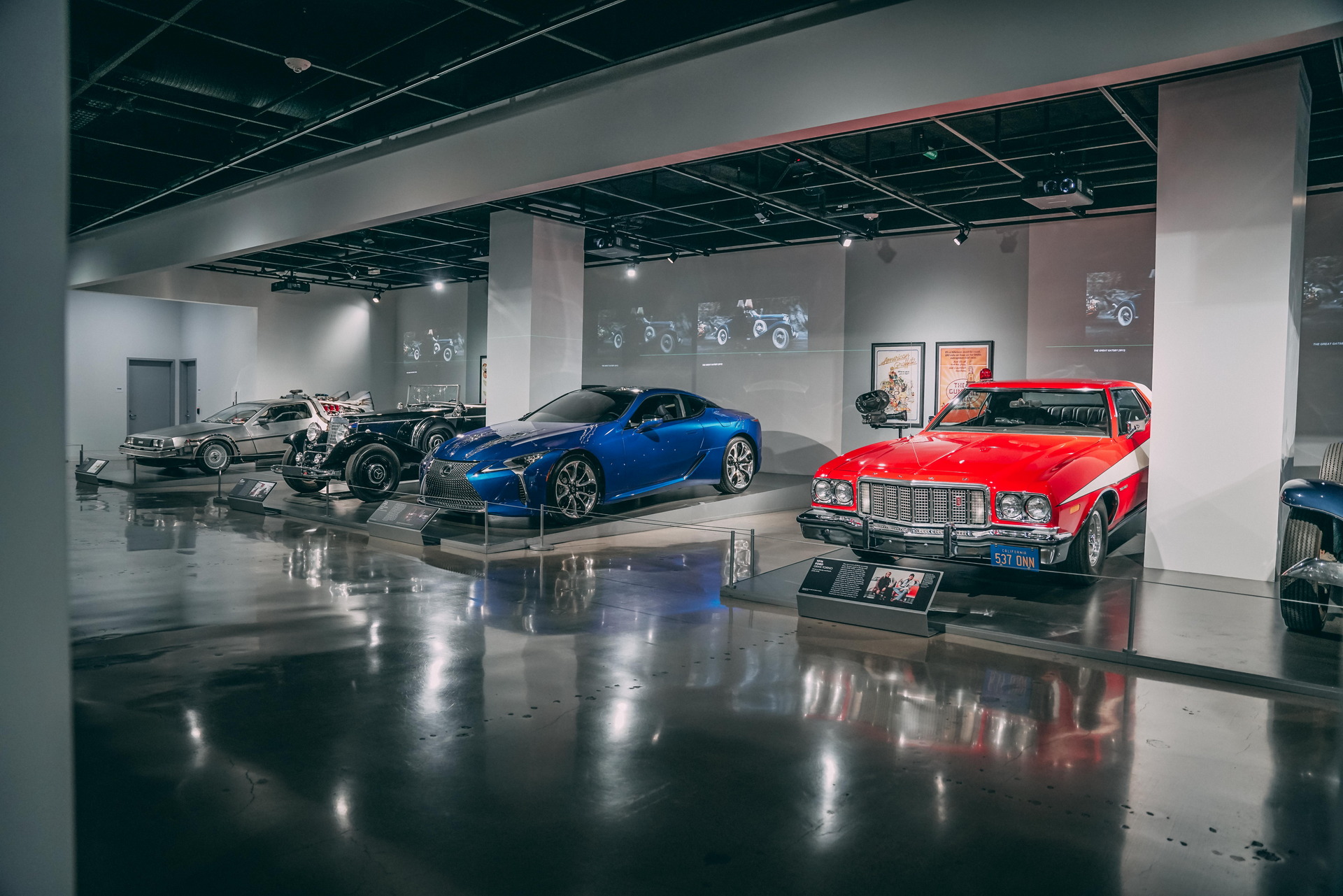 Movie Cars and Lowriders Mix In New Peterson Automotive Museum Exhibits