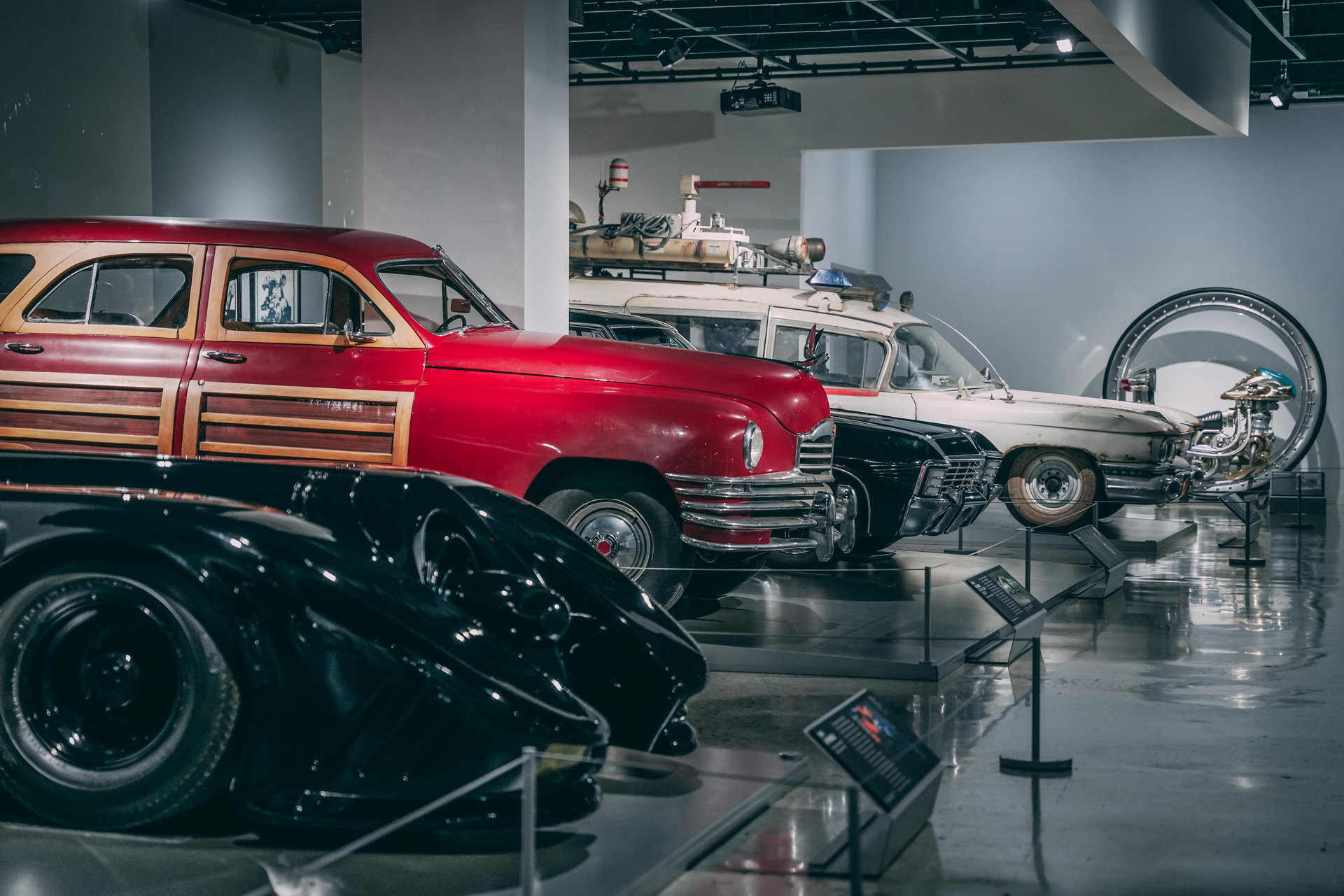Movie Cars and Lowriders Mix In New Peterson Automotive Museum Exhibits