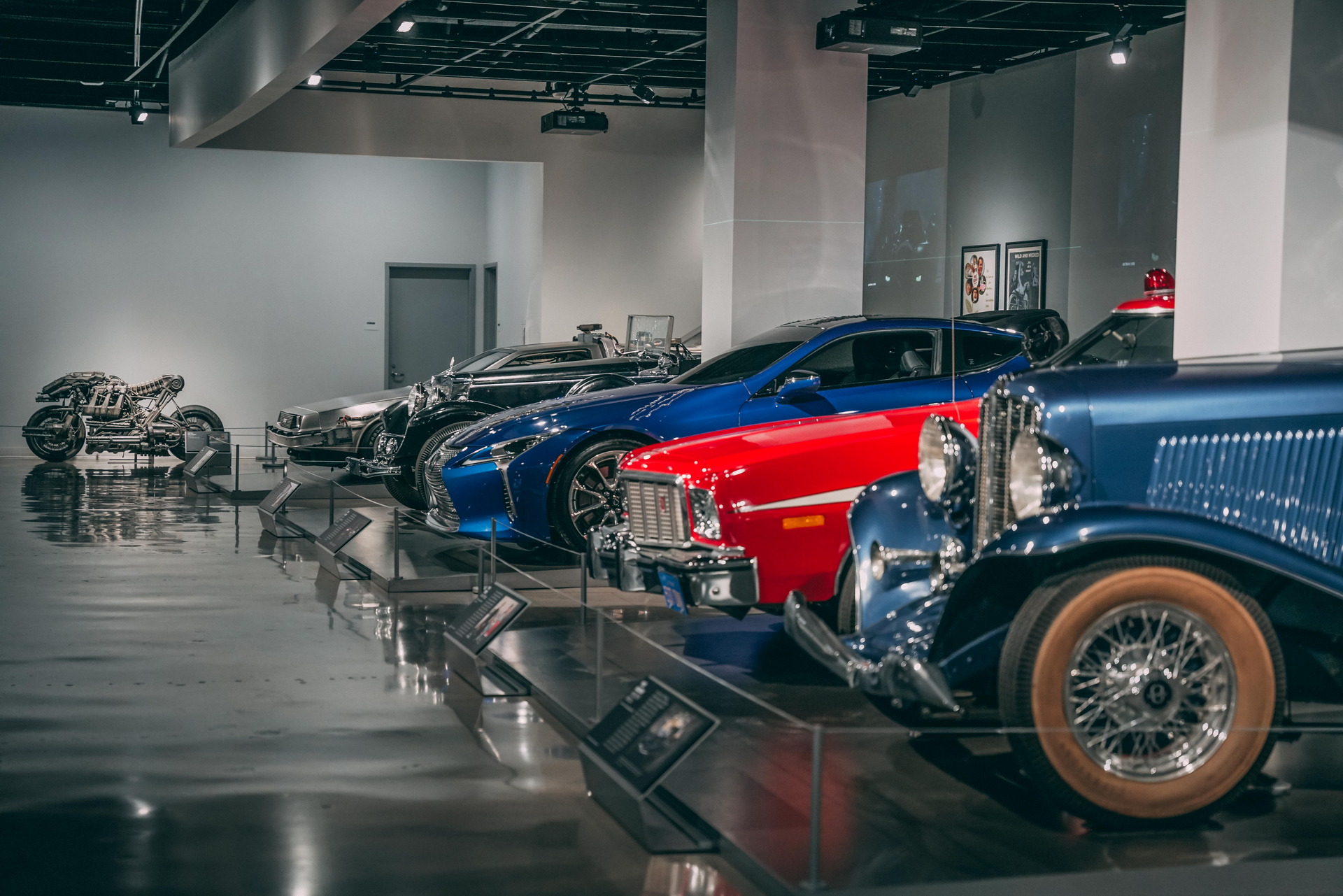 Movie Cars and Lowriders Mix In New Peterson Automotive Museum Exhibits