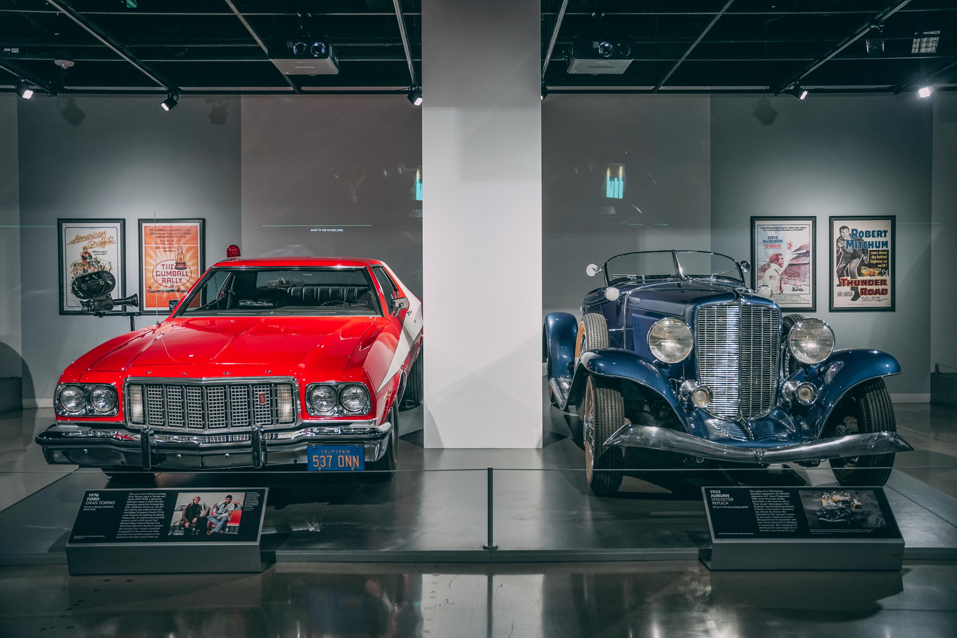 Movie Cars and Lowriders Mix In New Peterson Automotive Museum Exhibits