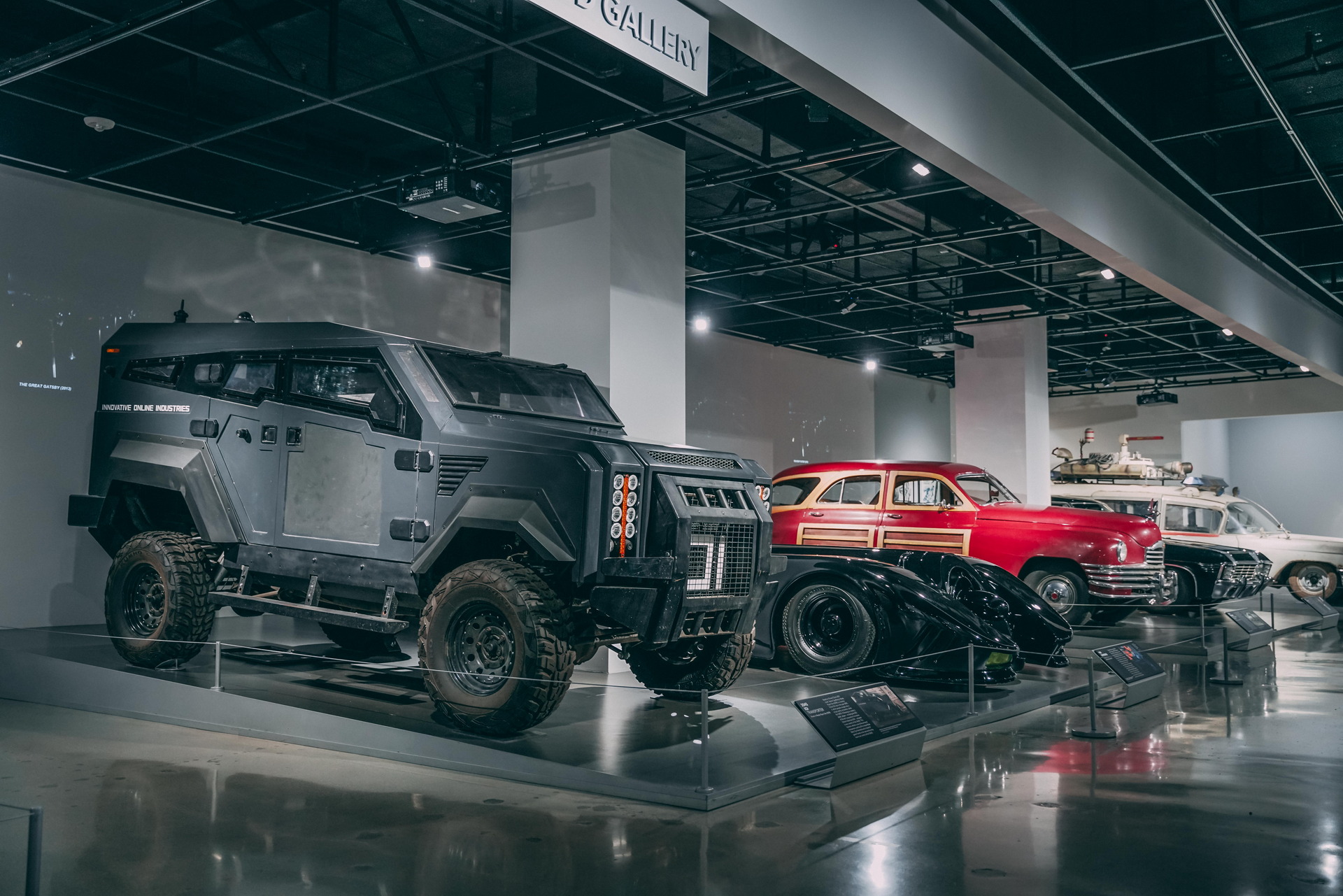 Movie Cars and Lowriders Mix In New Peterson Automotive Museum Exhibits