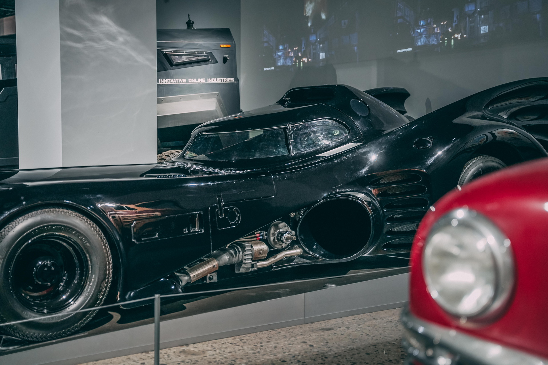 Movie Cars and Lowriders Mix In New Peterson Automotive Museum Exhibits