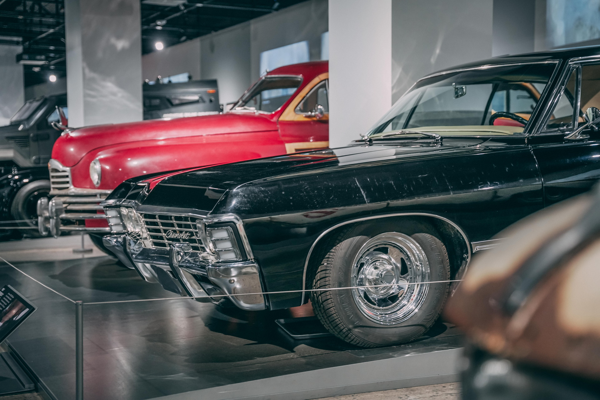 Movie Cars and Lowriders Mix In New Peterson Automotive Museum Exhibits