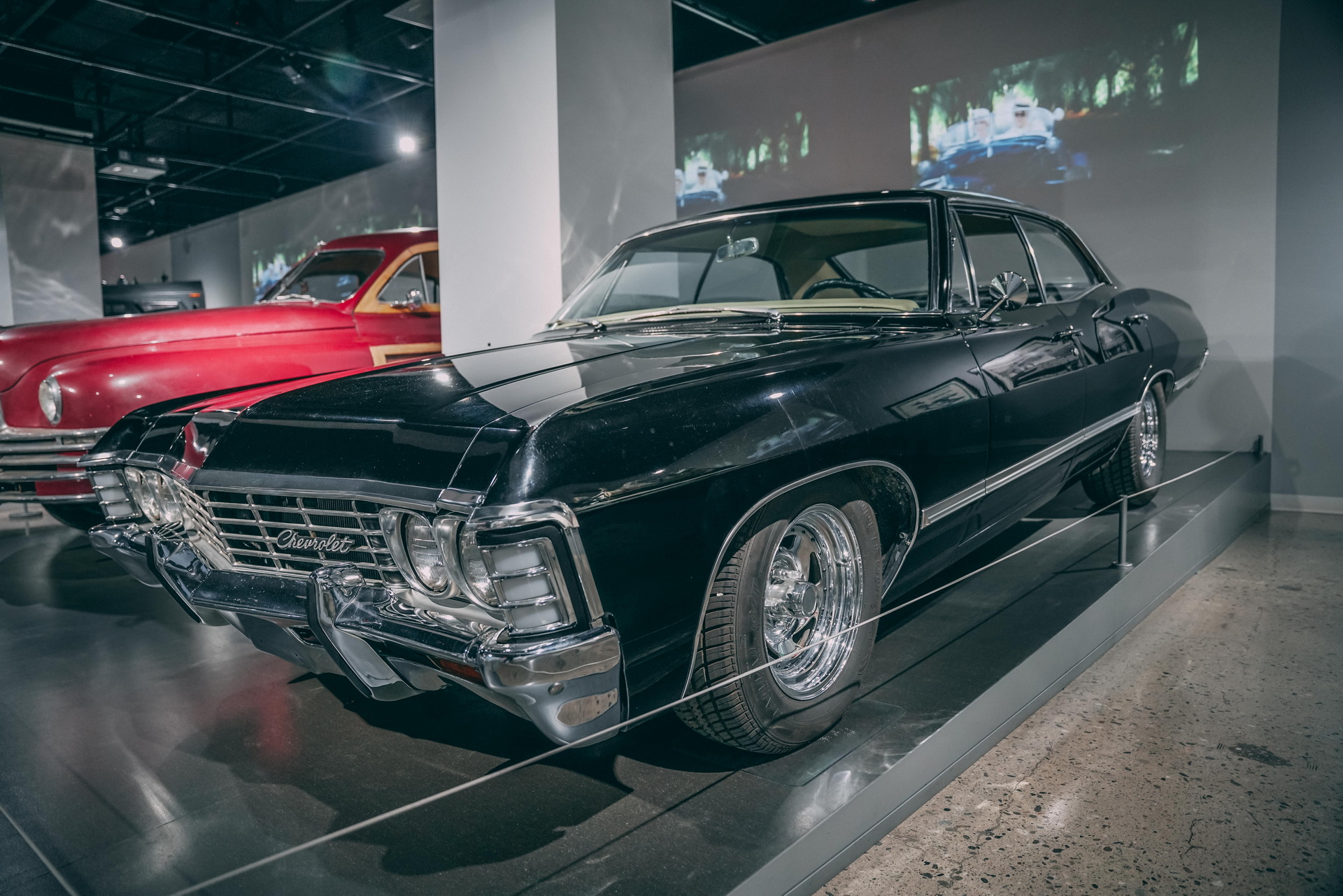 Movie Cars and Lowriders Mix In New Peterson Automotive Museum Exhibits