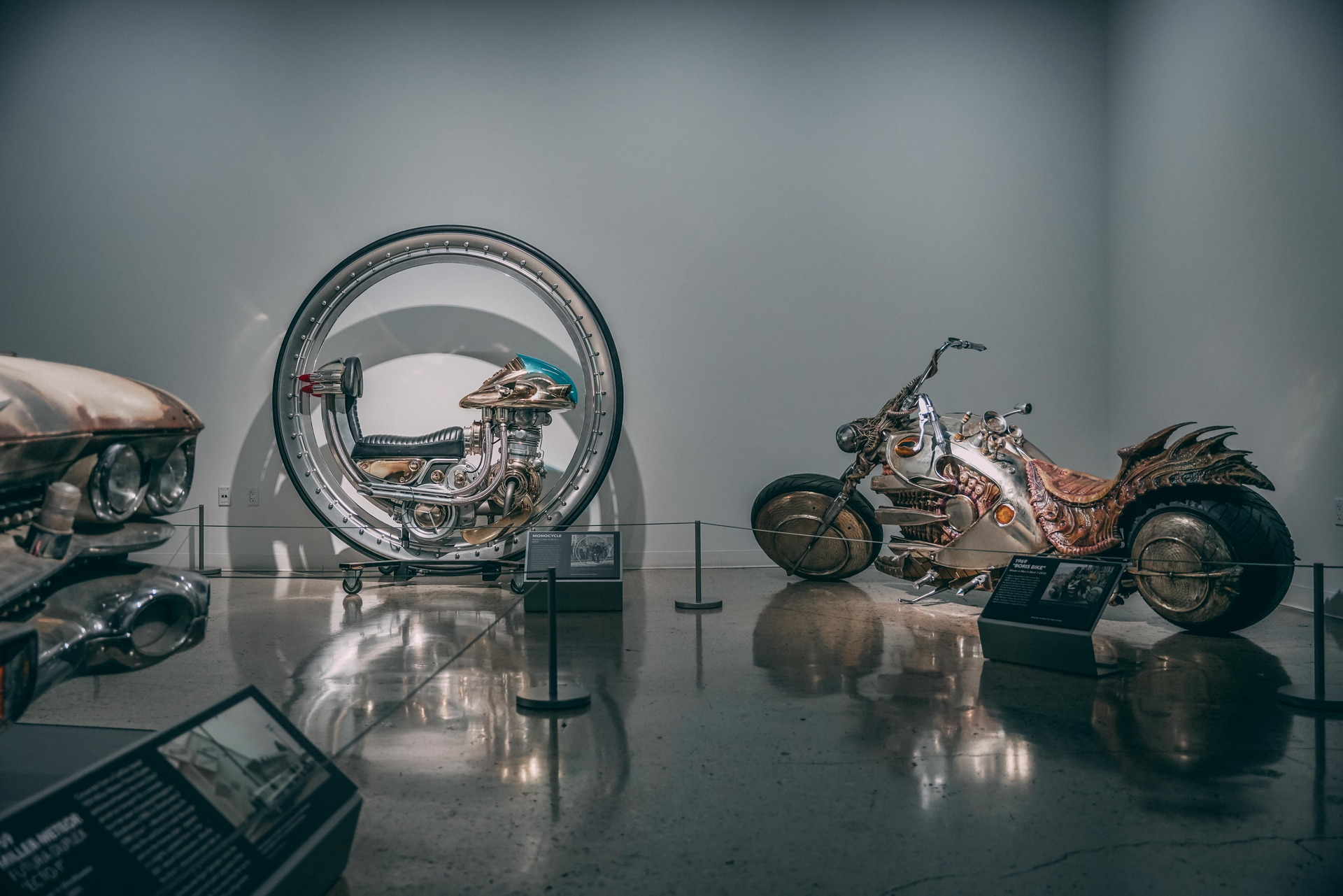 Movie Cars and Lowriders Mix In New Peterson Automotive Museum Exhibits