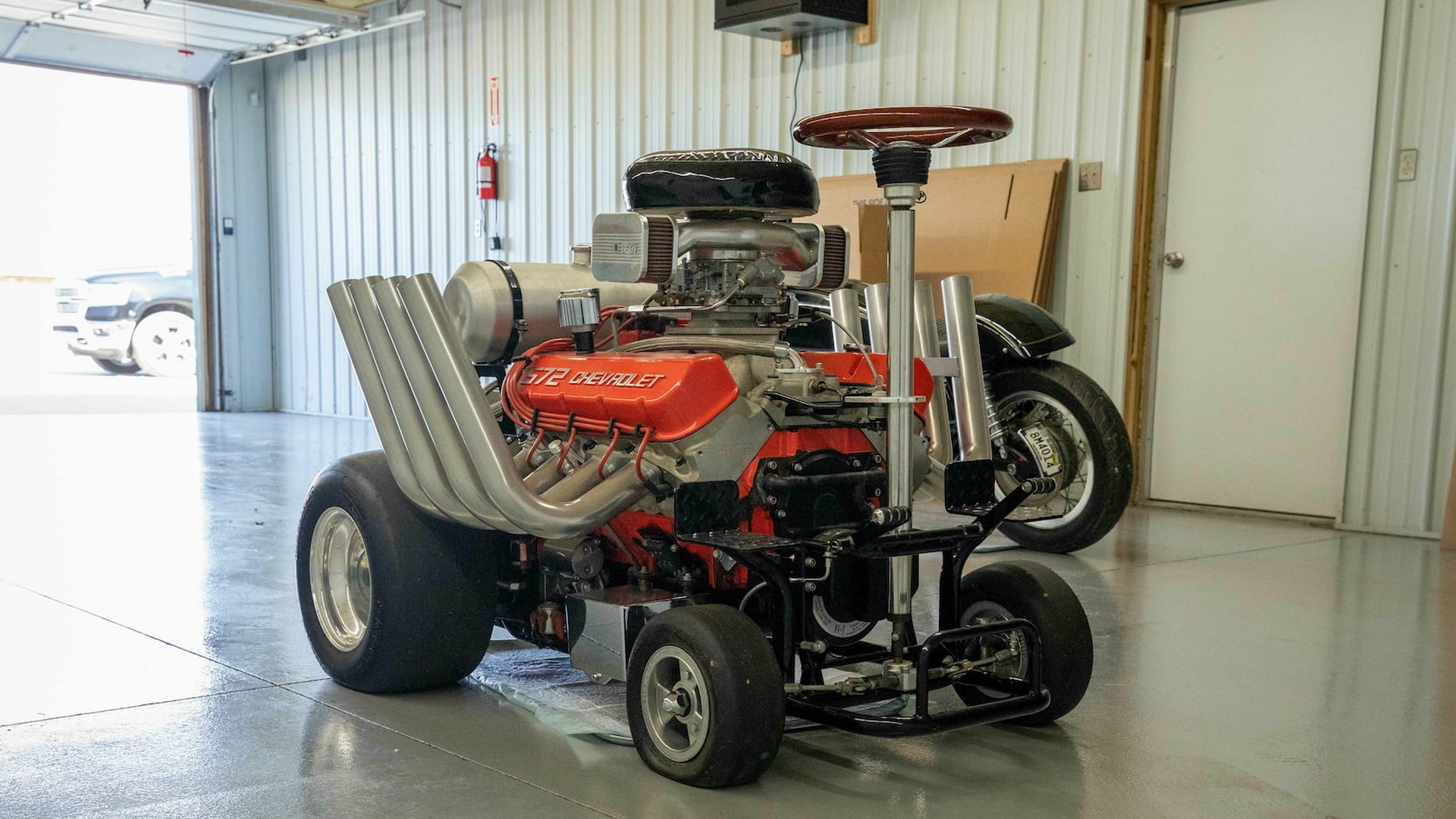 Deaf And Dead: Would You Pay $8,000 To Let This Barstool With A 9.4L V8 Kill You?