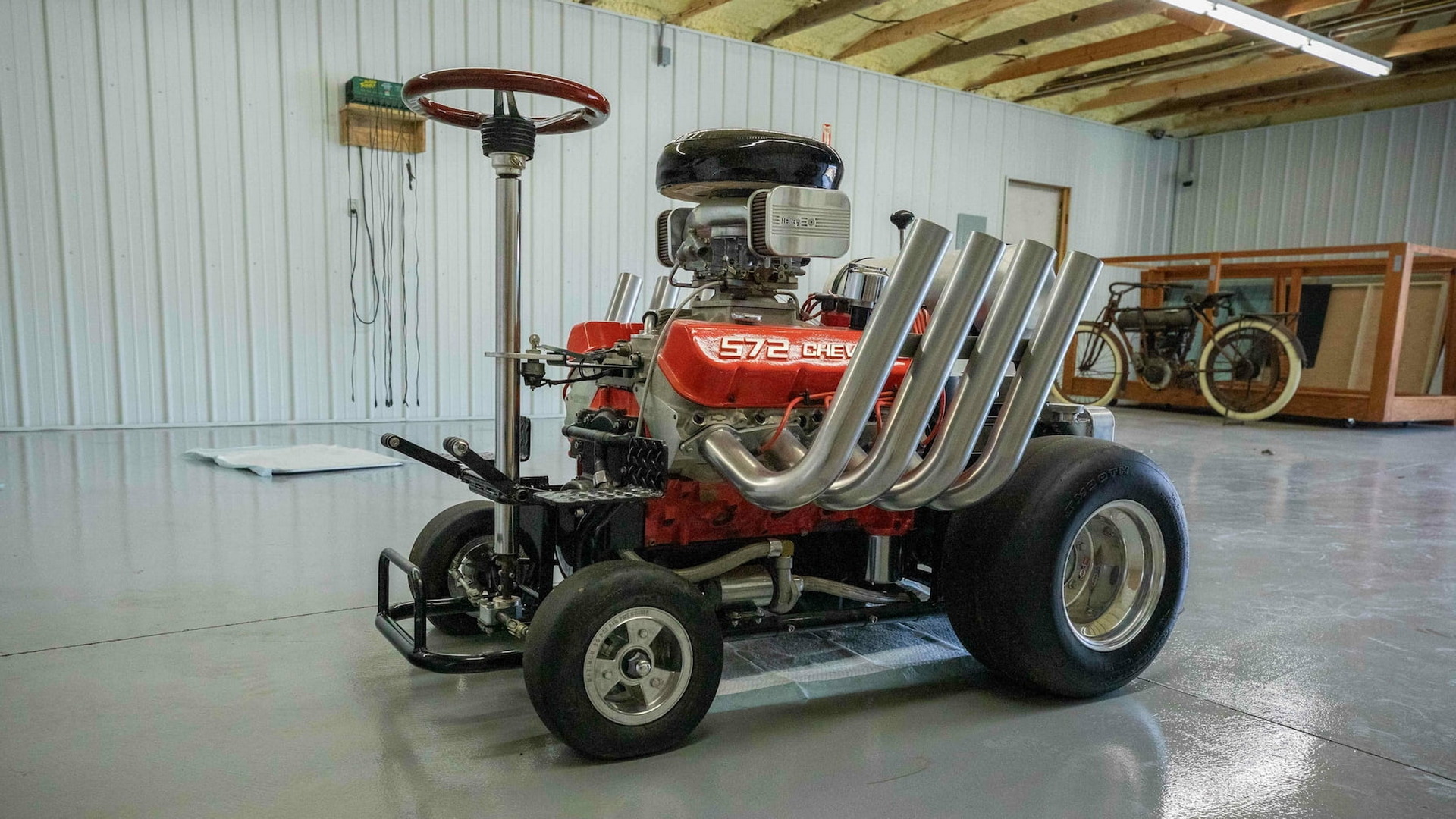 Deaf And Dead: Would You Pay $8,000 To Let This Barstool With A 9.4L V8 Kill You?