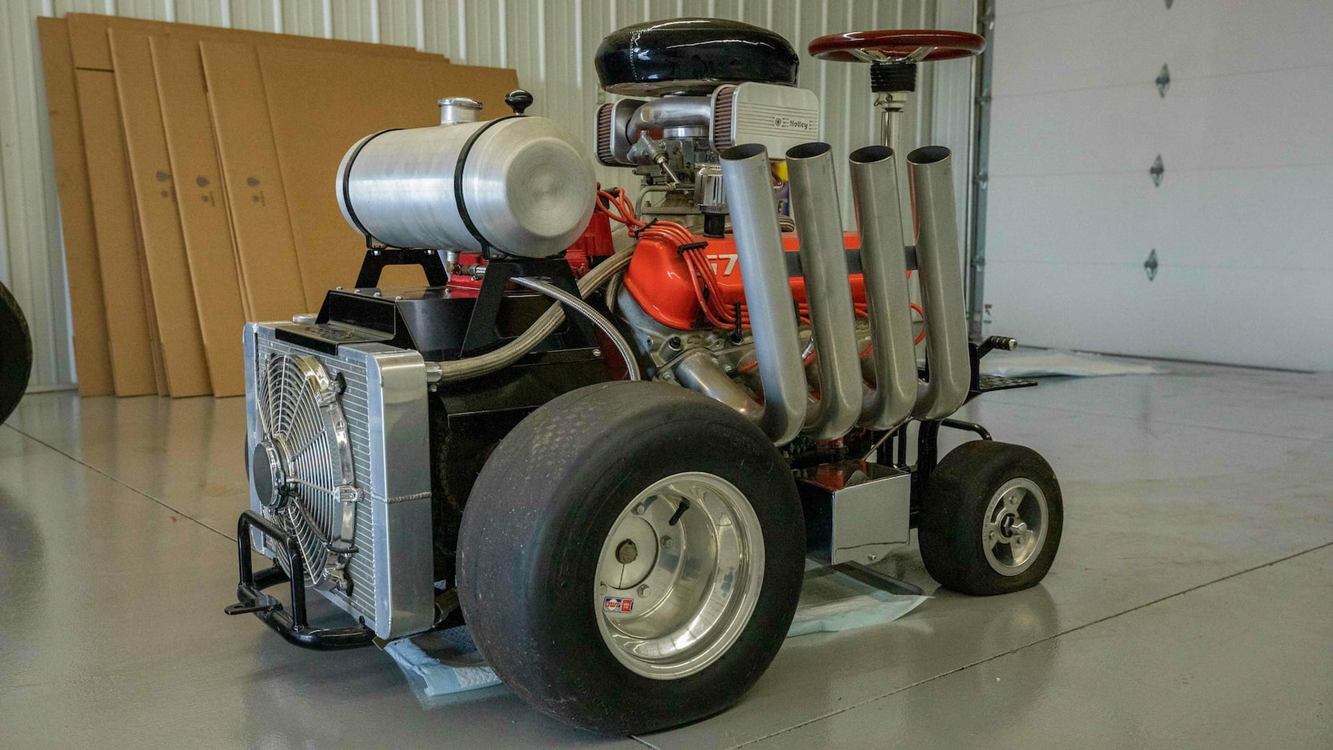 Deaf And Dead: Would You Pay $8,000 To Let This Barstool With A 9.4L V8 Kill You?
