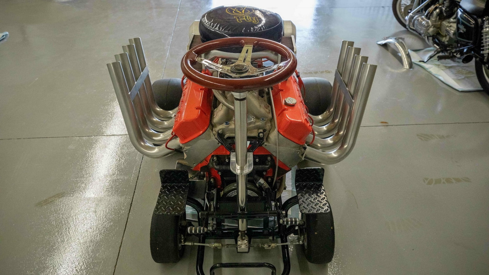 Deaf And Dead: Would You Pay $8,000 To Let This Barstool With A 9.4L V8 Kill You?