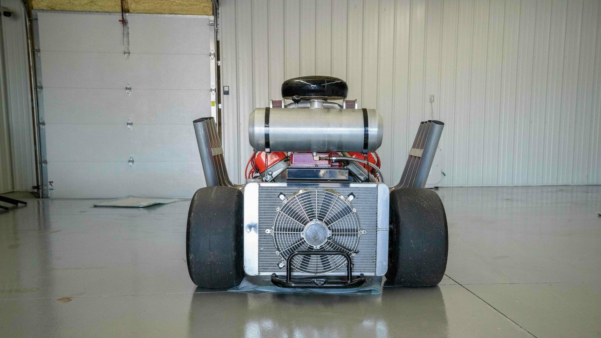 Deaf And Dead: Would You Pay $8,000 To Let This Barstool With A 9.4L V8 Kill You?