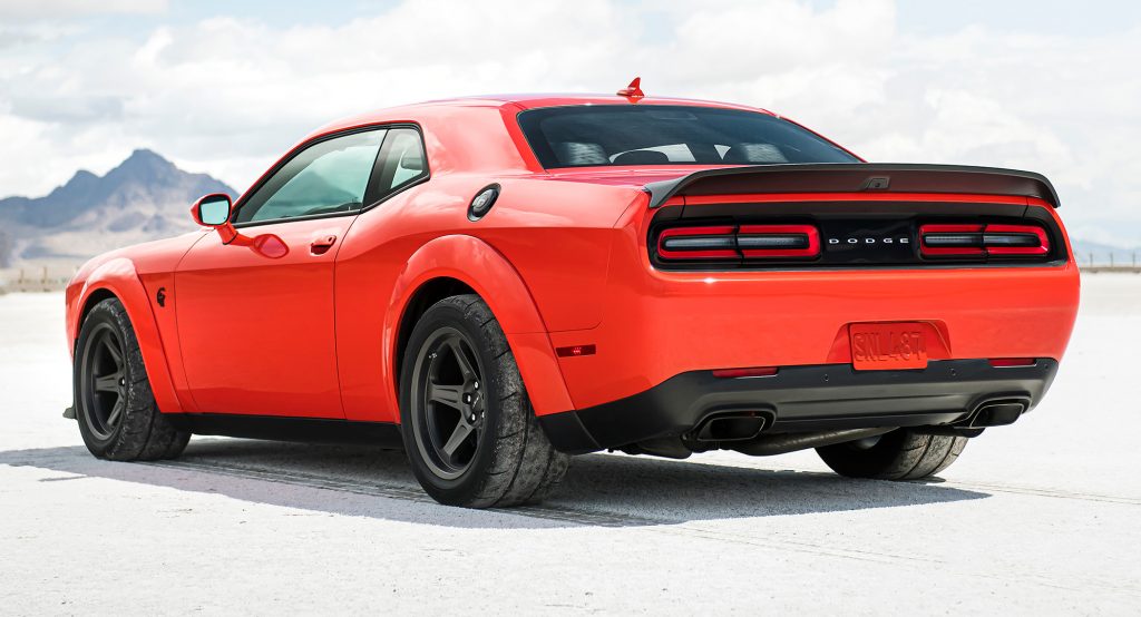  You Can Now Fit Your 2015 And Up Dodge Challenger With An Official Hellcat Widebody Kit