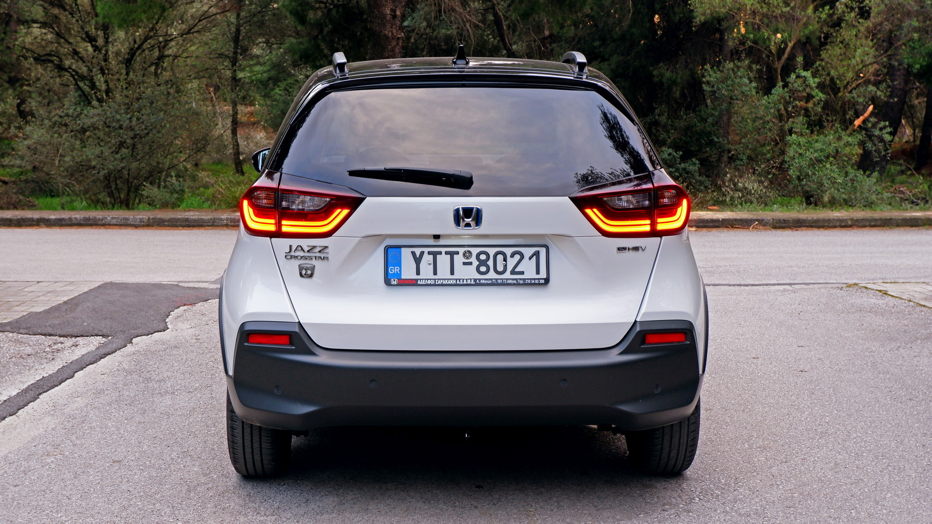 Driven: Honda Jazz Crosstar e:HEV Is A Supermini In Crossover MPV Clothing