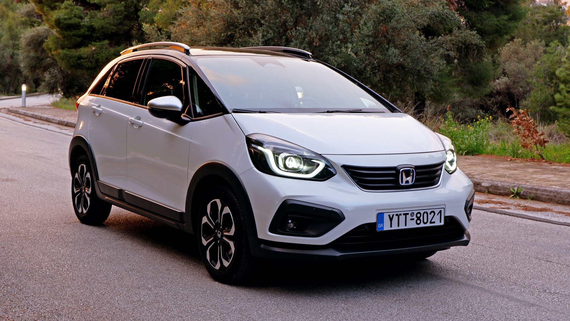 Driven: Honda Jazz Crosstar e:HEV Is A Supermini In Crossover MPV Clothing