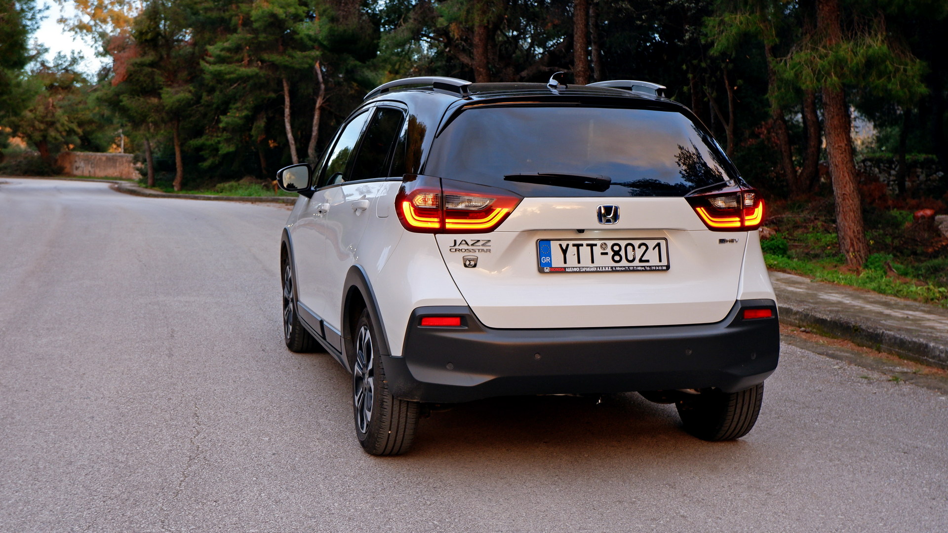 Driven: Honda Jazz Crosstar e:HEV Is A Supermini In Crossover MPV Clothing