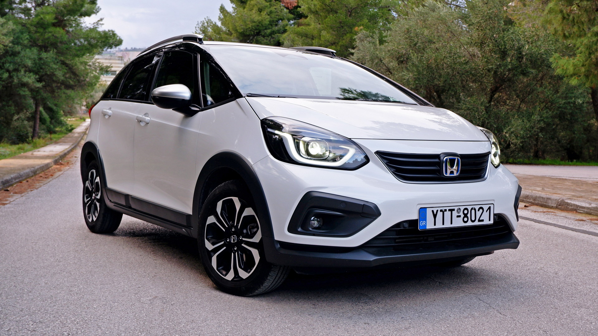 Driven: Honda Jazz Crosstar e:HEV Is A Supermini In Crossover MPV Clothing