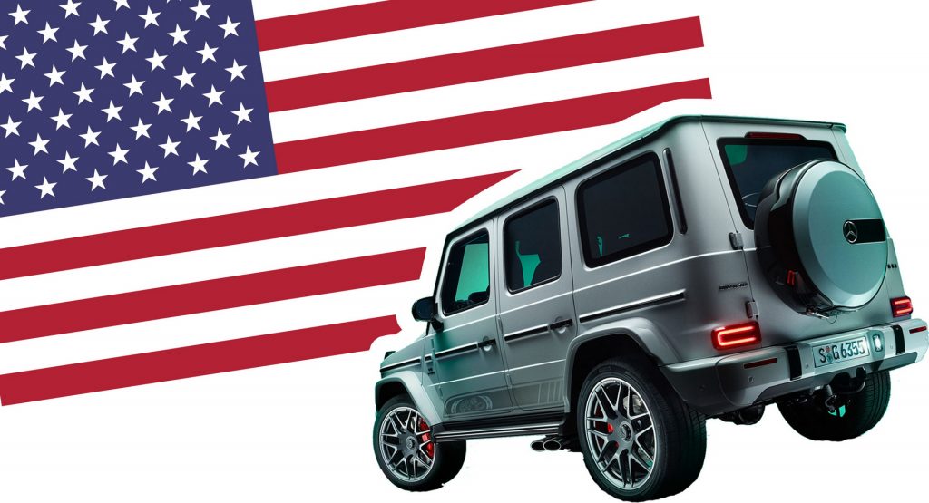  2023 Mercedes-Benz G 63 “Edition 55” Is Coming To America Too In Just 55 Units
