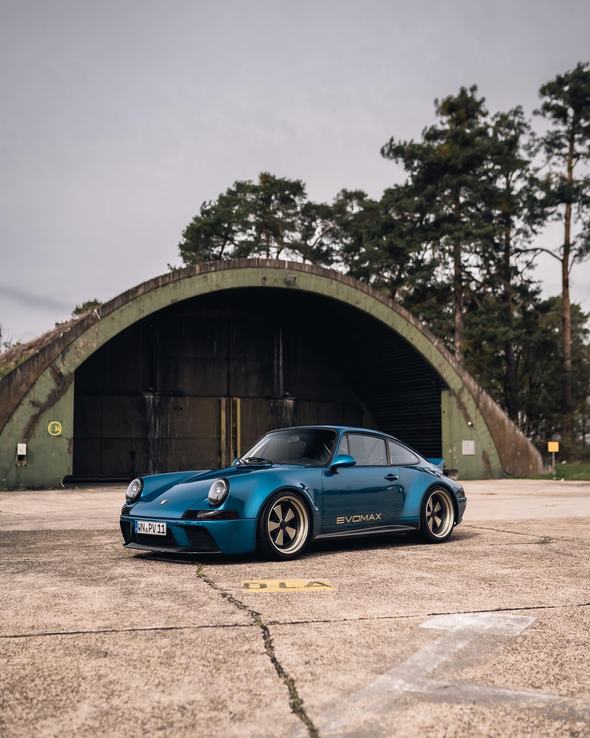 Evomax Will Create The Porsche 964 Restomod Of Your Dreams