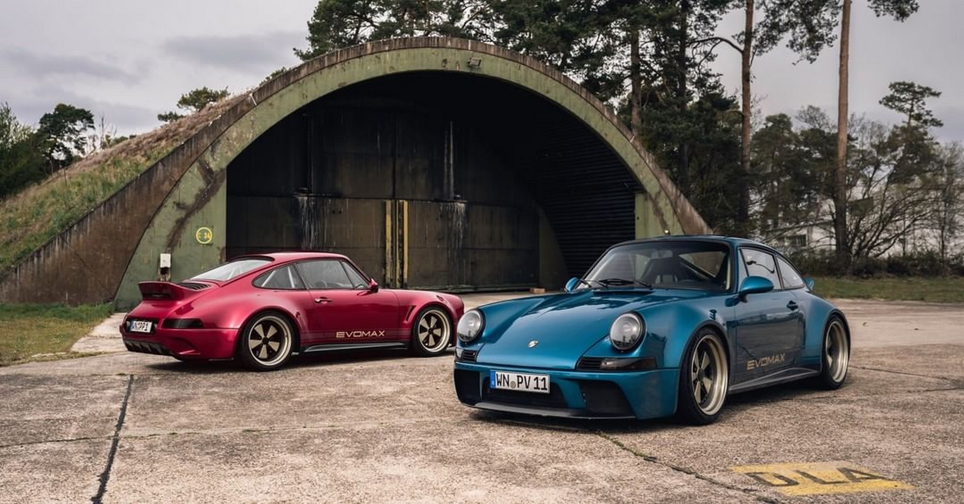 Evomax Will Create The Porsche 964 Restomod Of Your Dreams