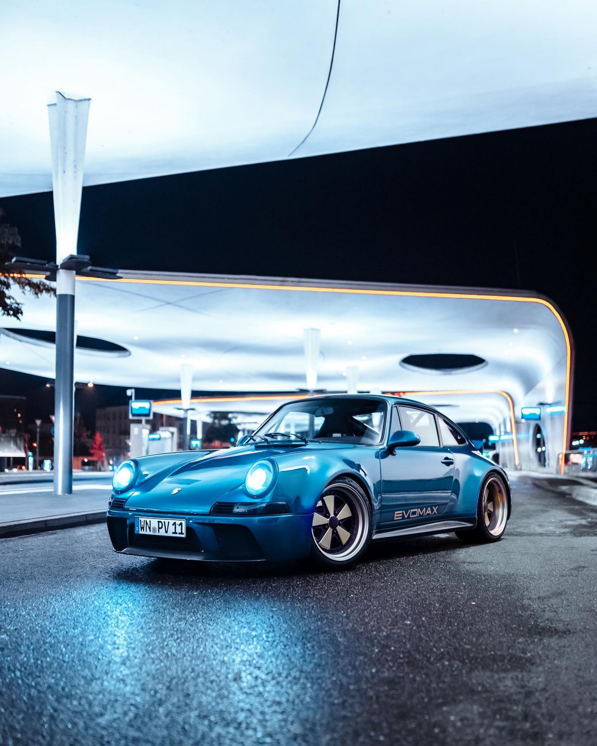 Evomax Will Create The Porsche 964 Restomod Of Your Dreams