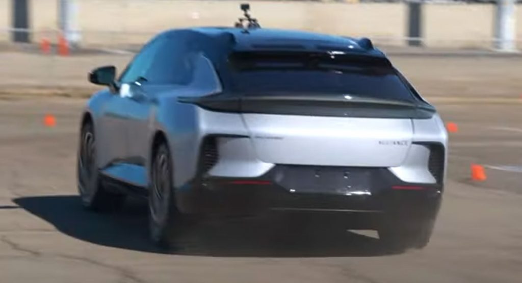 Faraday Future Starts Dynamic Testing On The Electric FF 91