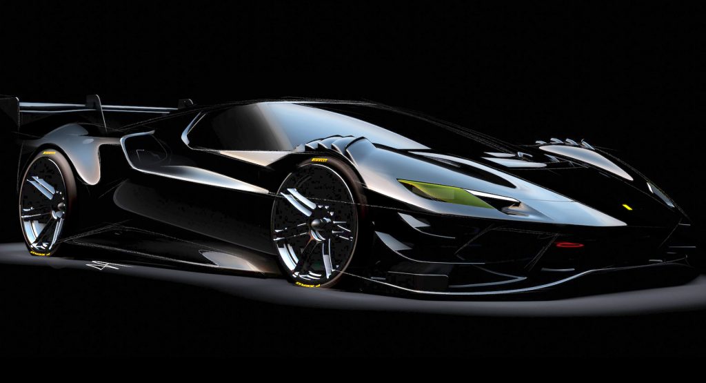  Ferrari Turns Electrified 296 GTB Into Hybrid-Free GT3