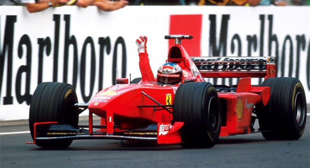 Michael Schumacher’s 1998 Ferrari F1 Car Could Be Yours For $4.9 Million