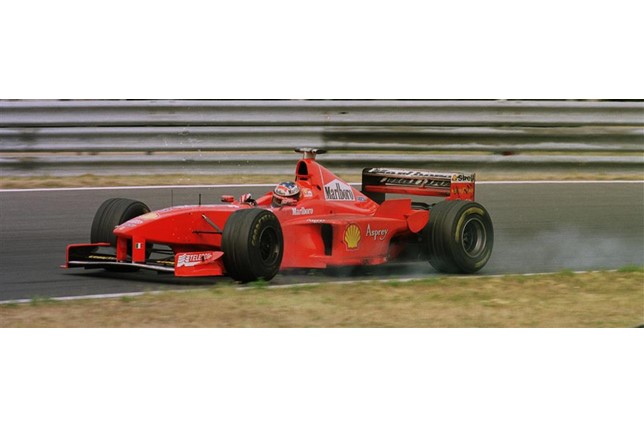 Michael Schumacher’s 1998 Ferrari F1 Car Could Be Yours For $4.9 Million