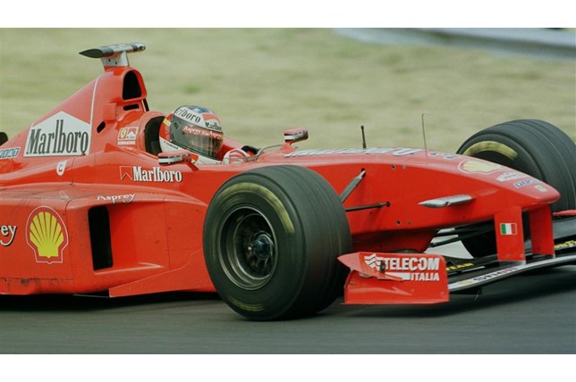 Michael Schumacher’s 1998 Ferrari F1 Car Could Be Yours For $4.9 Million