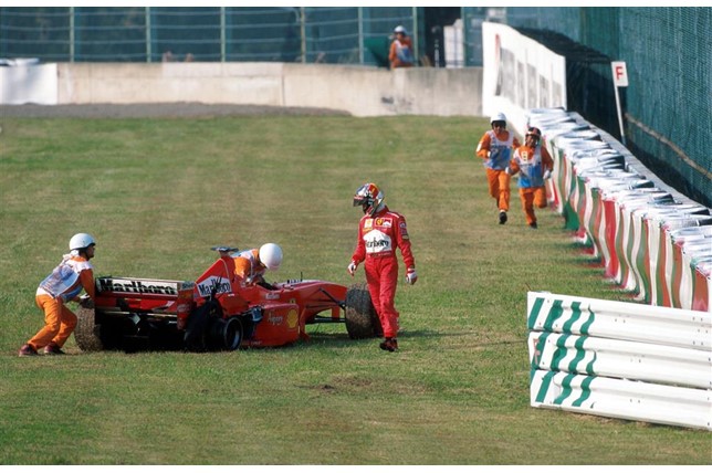 Michael Schumacher’s 1998 Ferrari F1 Car Could Be Yours For $4.9 Million