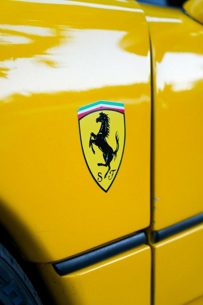 Pontiac Fiero With Ferrari F50 Body Kit Dreams Of V12 Power, Still Has V6