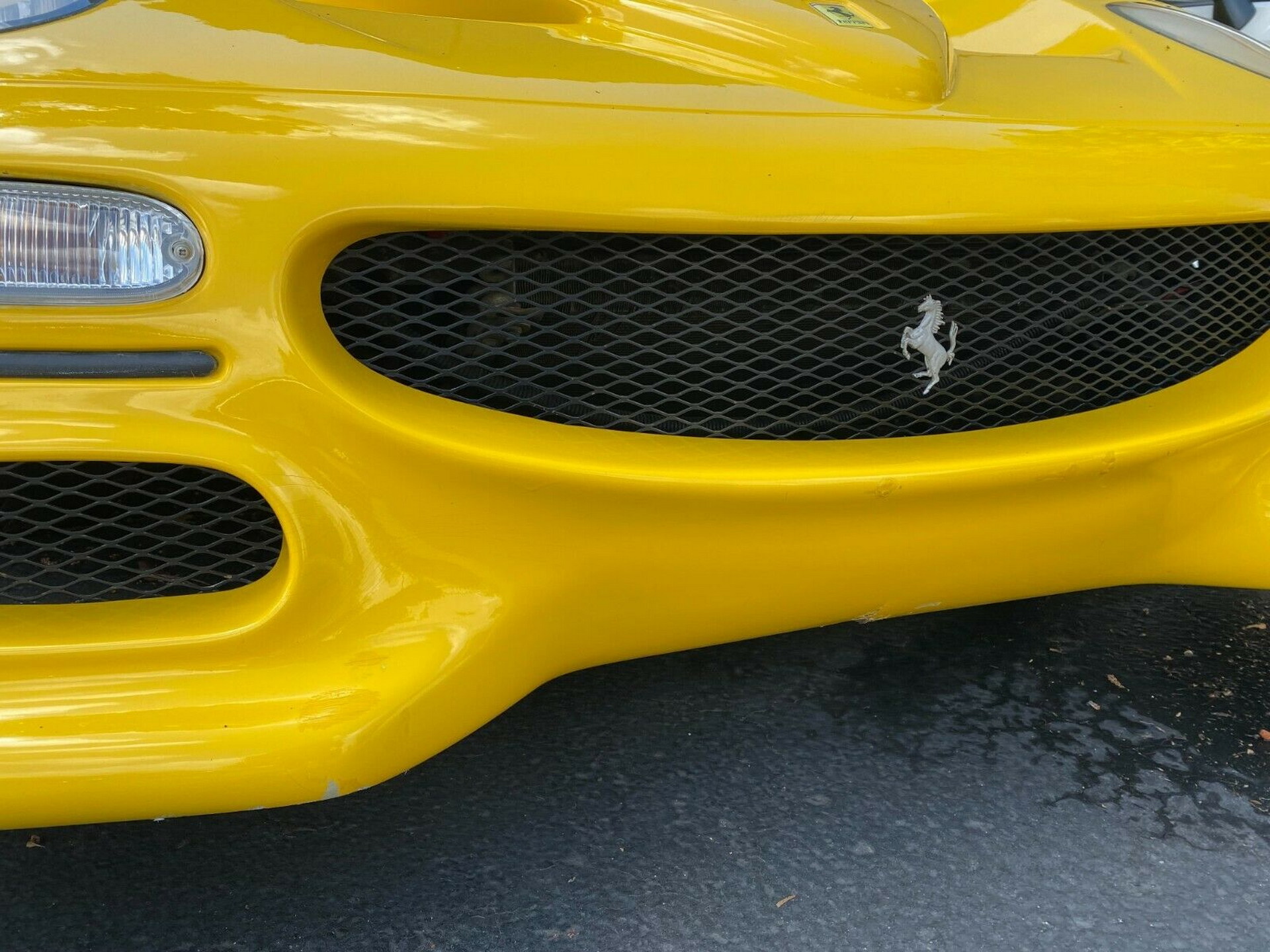 Fiero-Based Ferrari F50 Replica Looks Like A Life-Size Plastic Toy